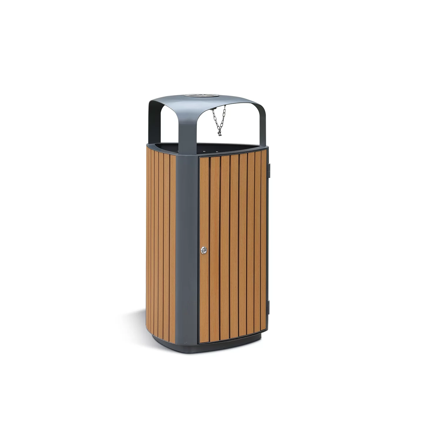 Outdoor Trash Bin