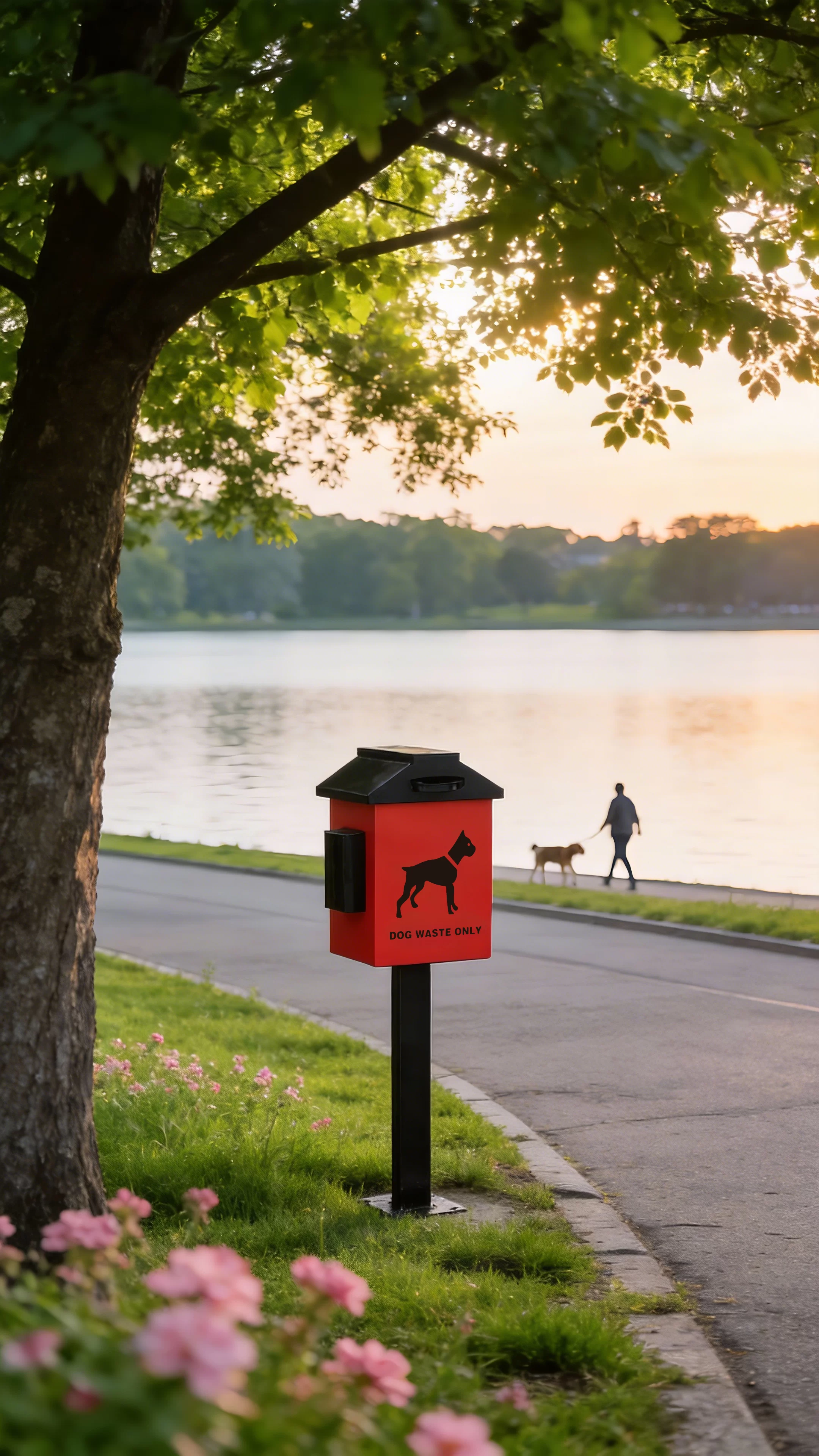 Dog Trash Bin