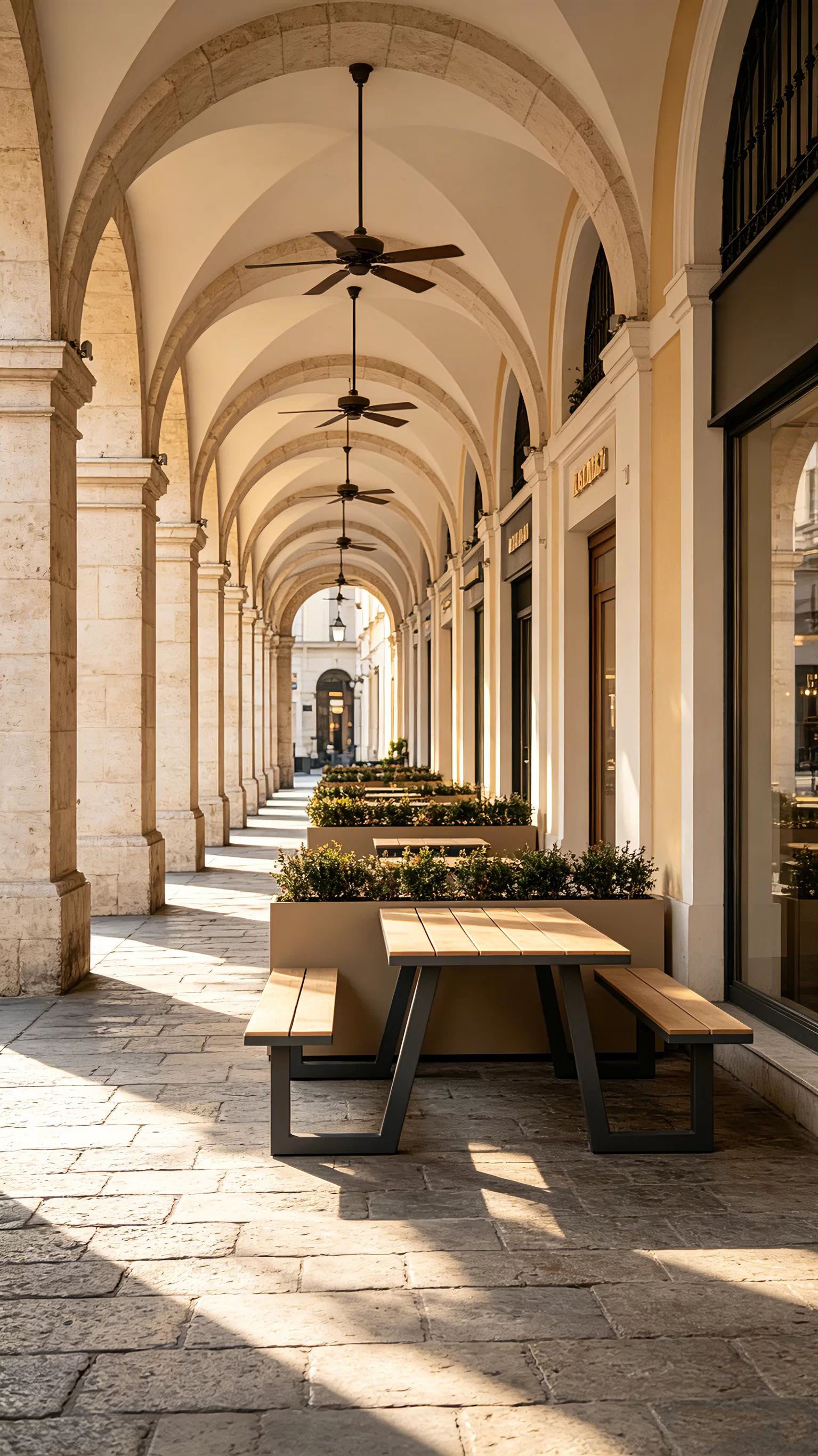 Picnic Tables