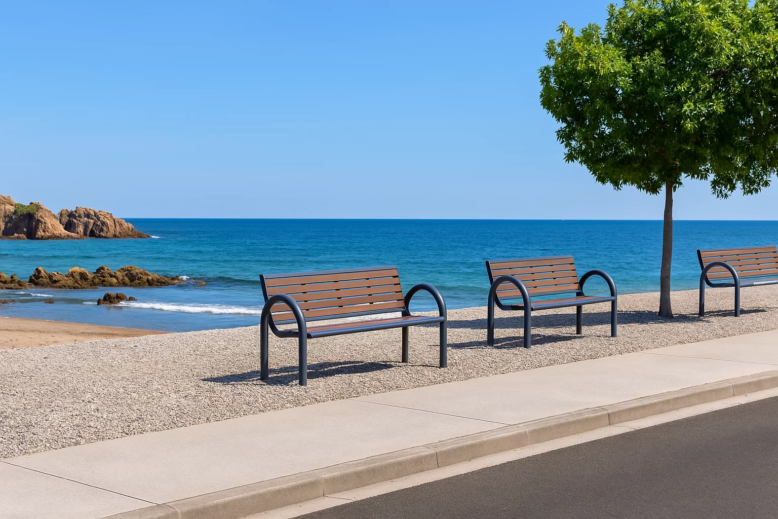 Park Benches & Seating