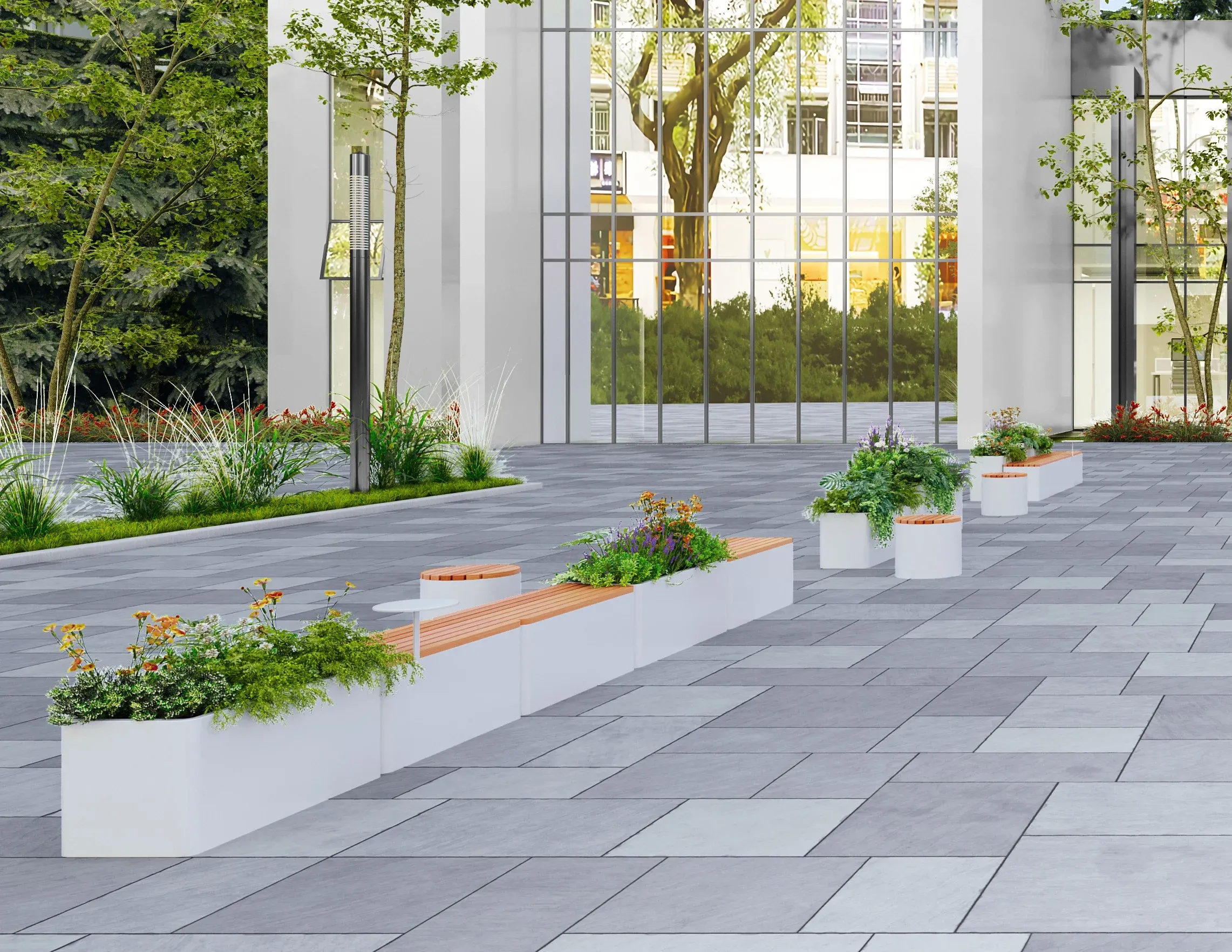 planters with seating.webp