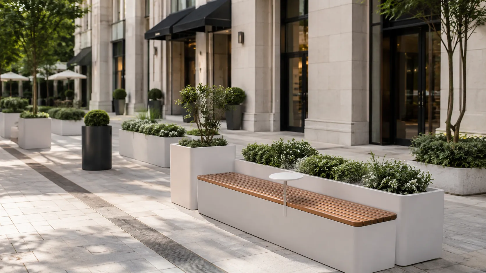 Outdoor Planters for Commercial Streets & Public Spaces.webp