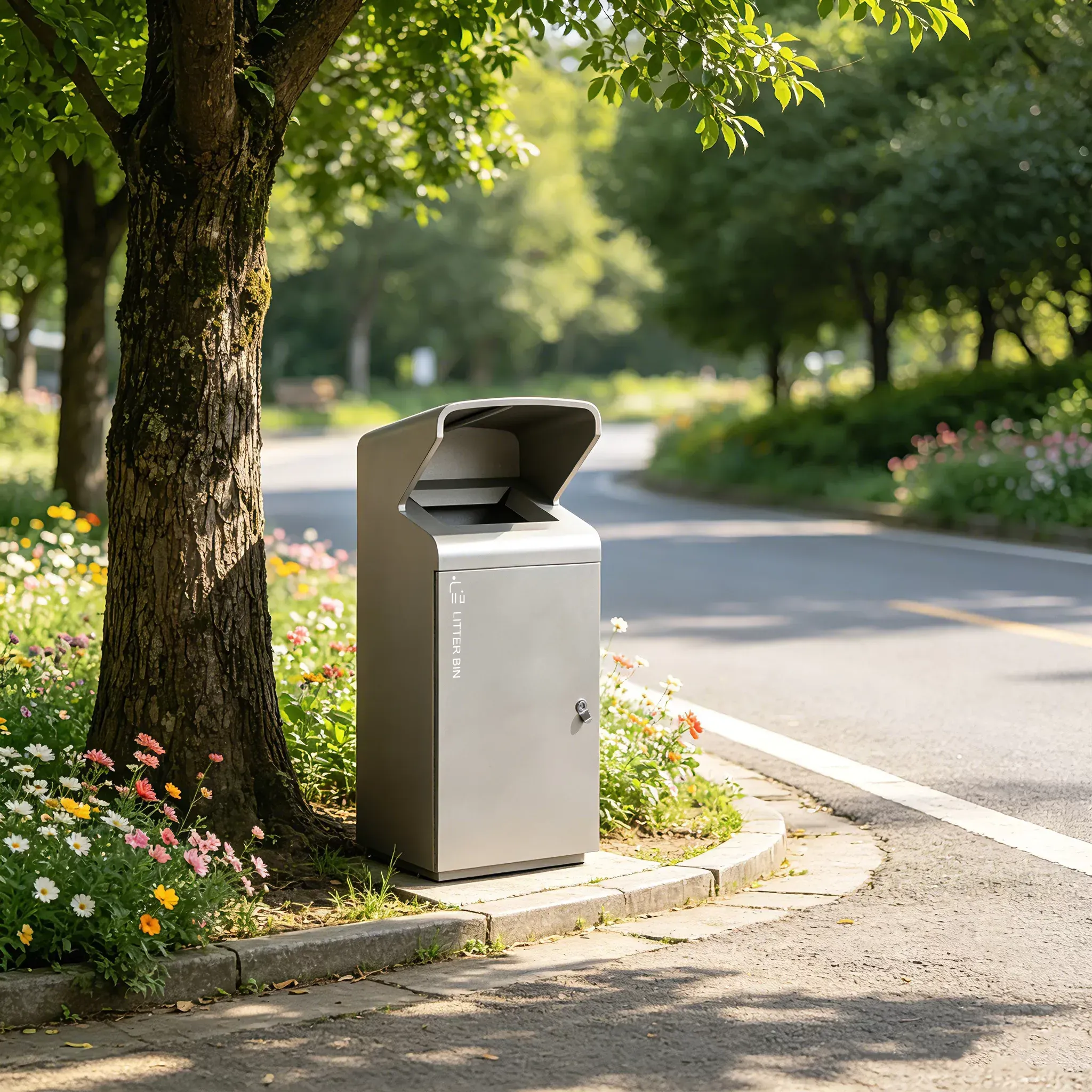 LVEN for outdoor garbage can solutions factory