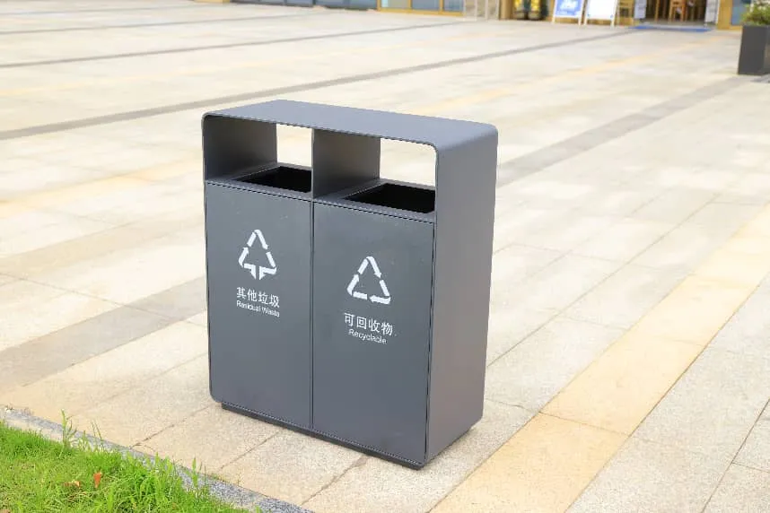 Three Main Types of Garbage Bins