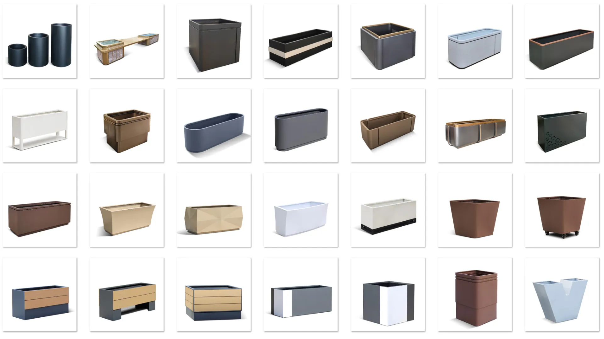 street furnitures suppliers