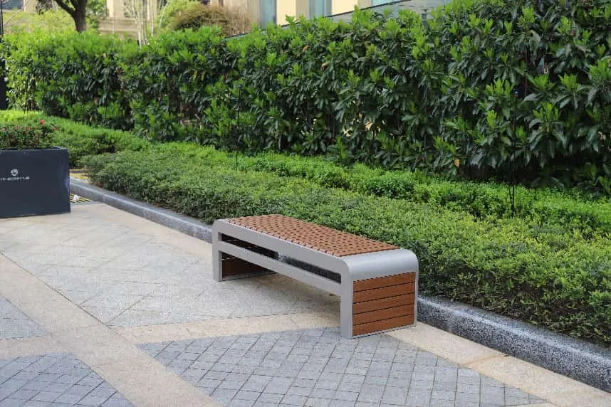 Wooden Street Furniture Good for Outdoor Use
