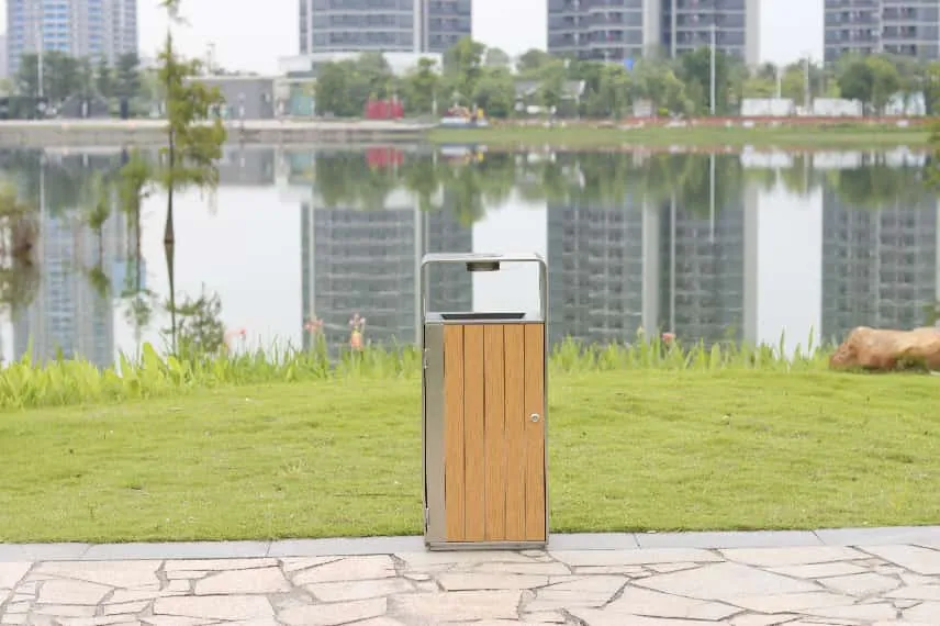Commercial Trash Bins