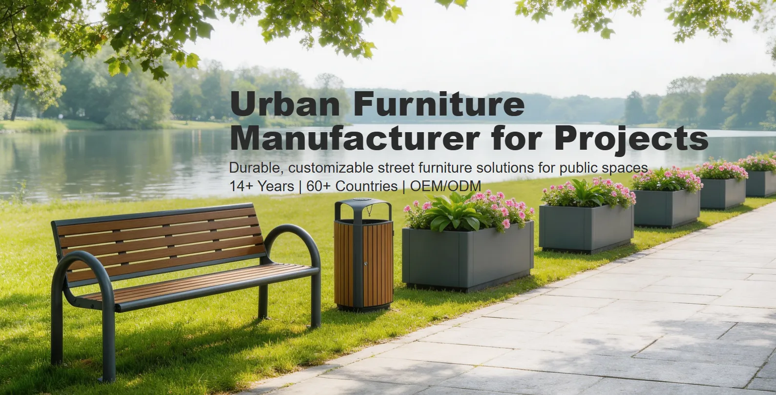 street furniture manufacturer
