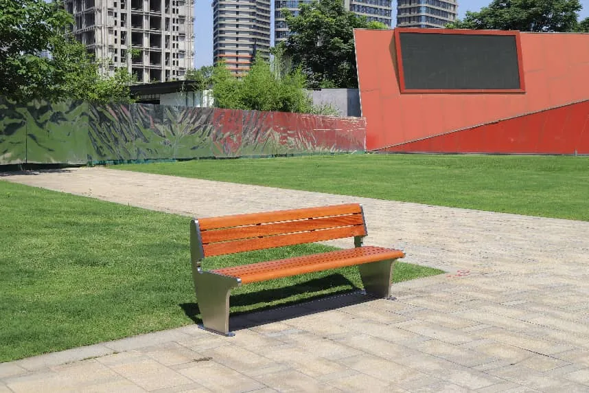 custom park bench