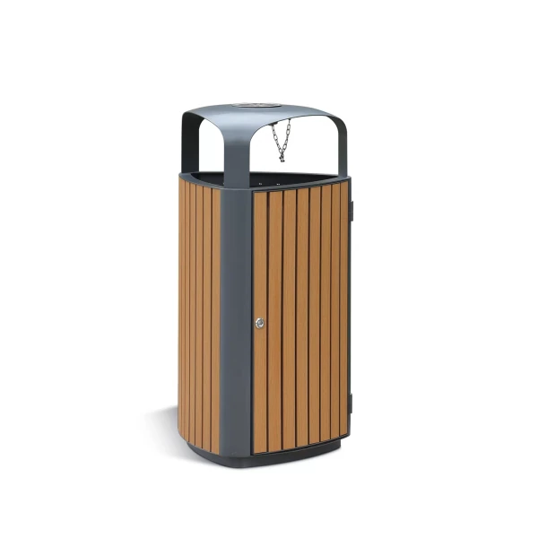 round vs rectangular trash cans