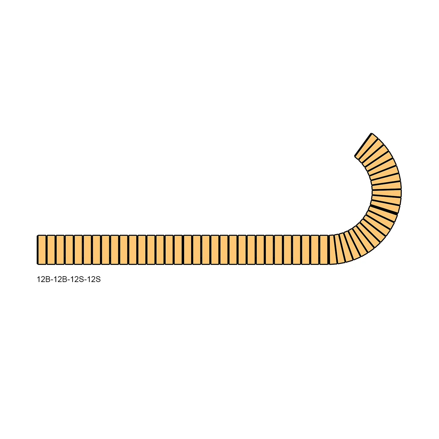 L-shaped curved bench layout drawing wooden slat seat schematic.jpg