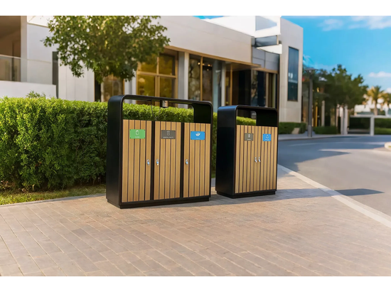 stadium waste bin planning